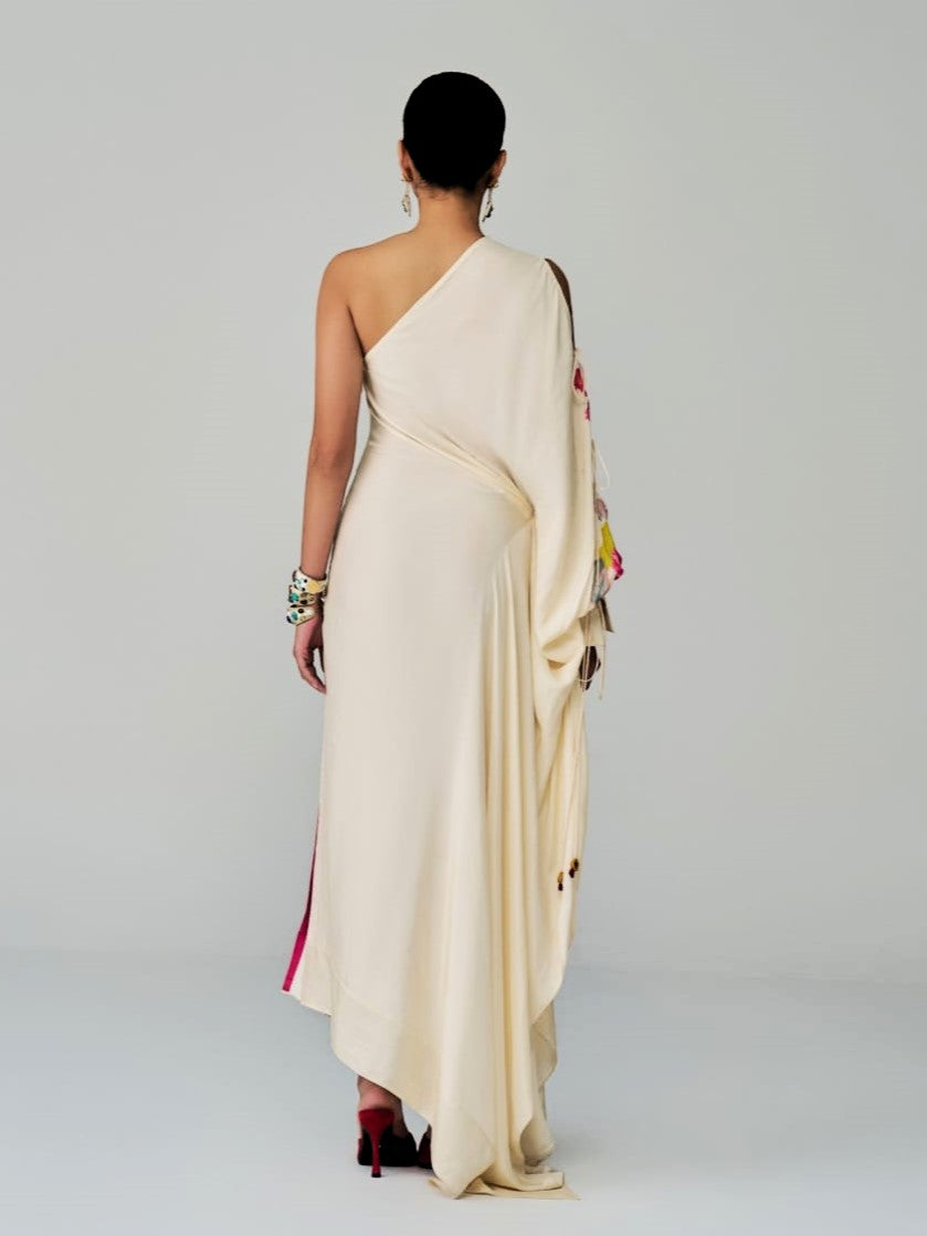 Costa Blanca Kaftan Dress