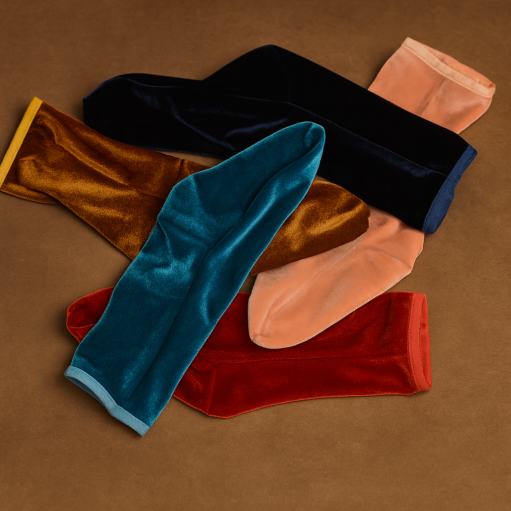 Short Velvet socks
