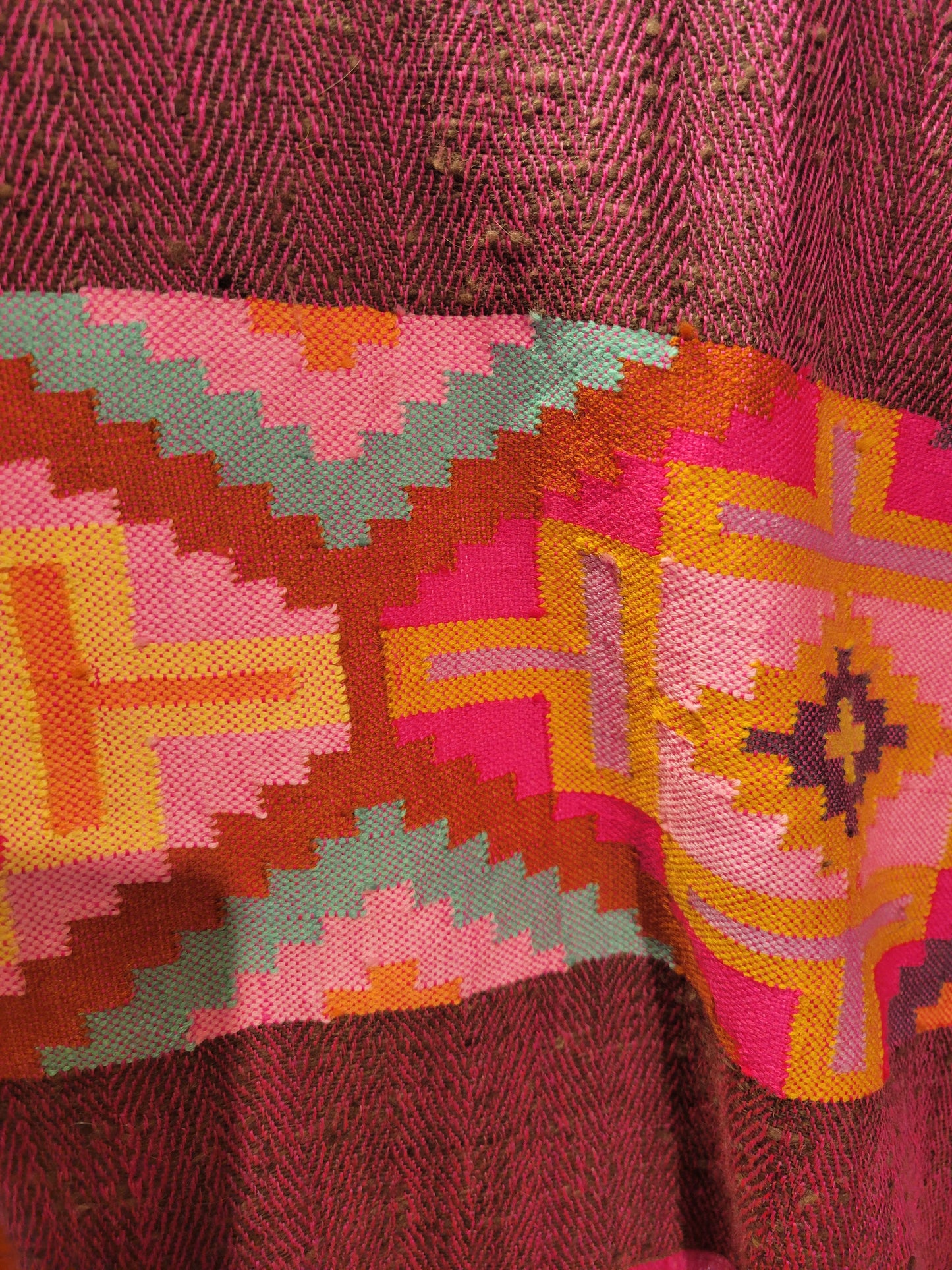 Large YAK Wool Shawl