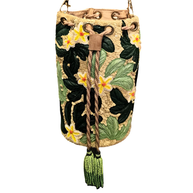 Frangipani Bucket Bag