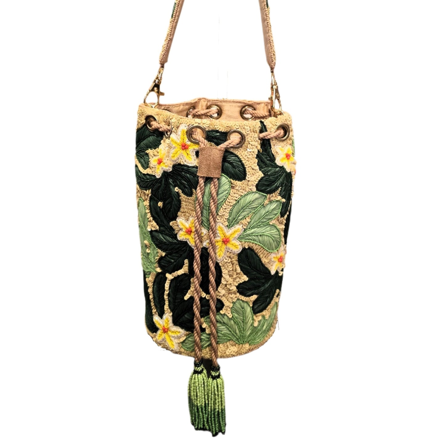 Frangipani Bucket Bag