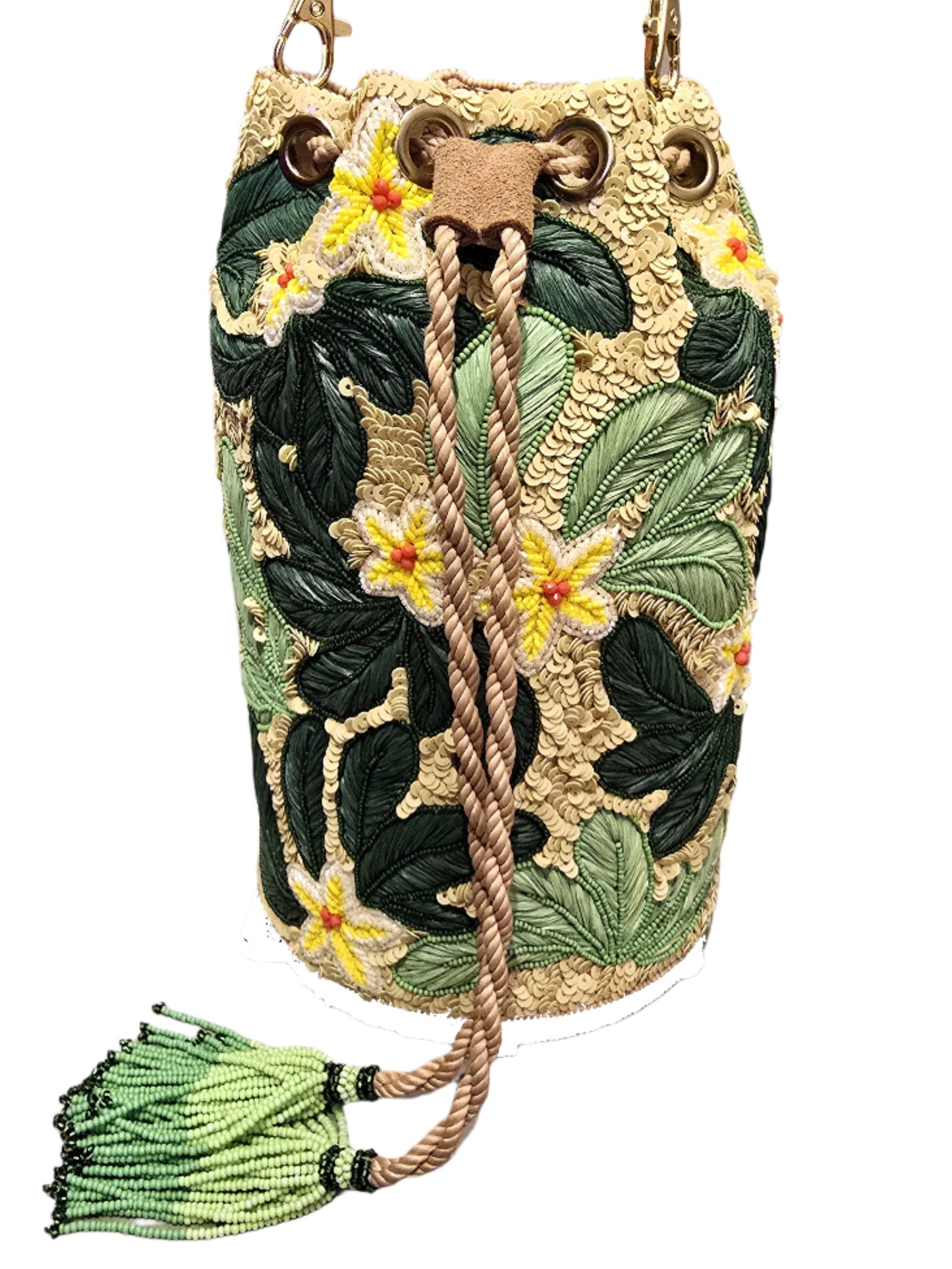 Frangipani Bucket Bag