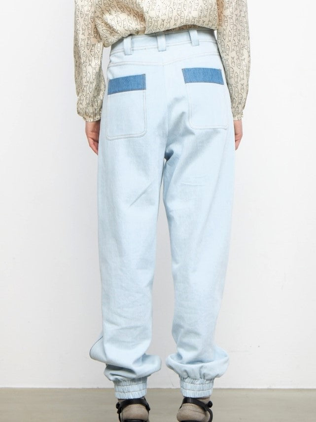 Stella Nova Denim Carrot pants