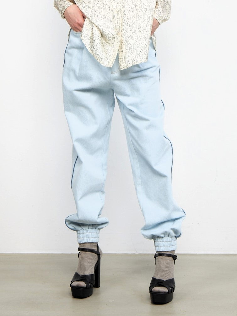 Stella Nova Denim Carrot pants