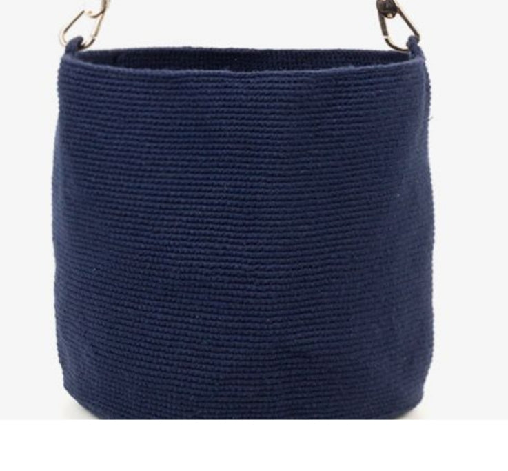 Bucket Bag Navy