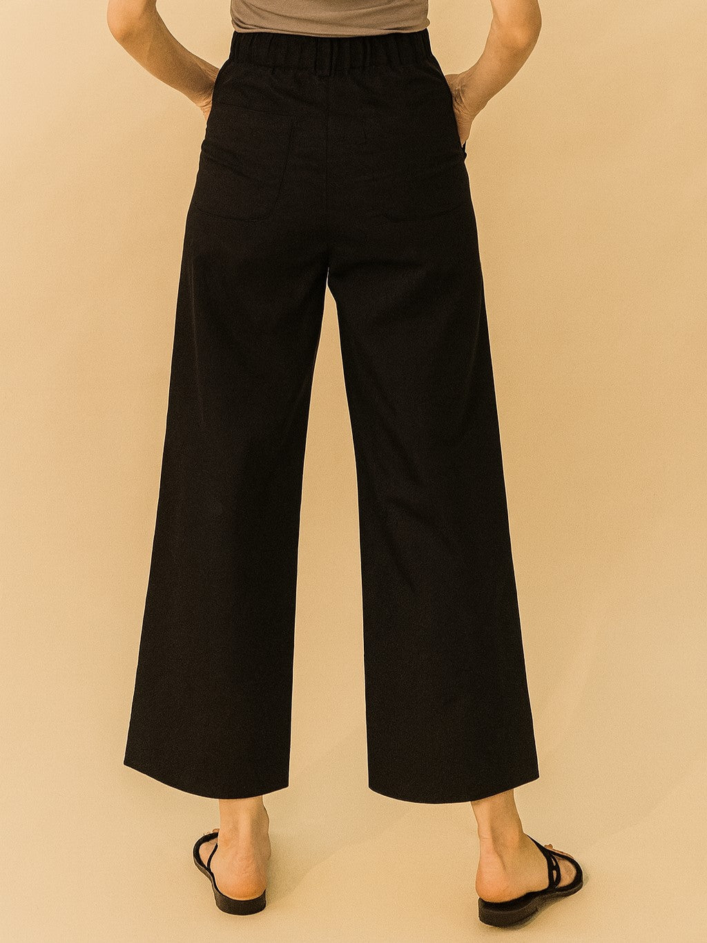 Poplin Pants