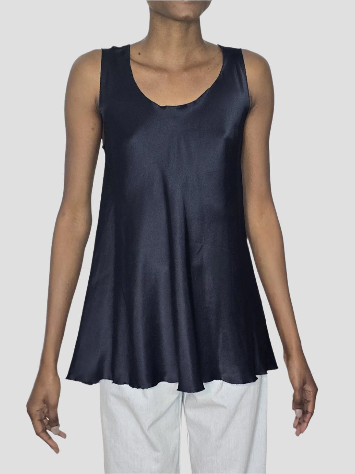 Silk Tank Top