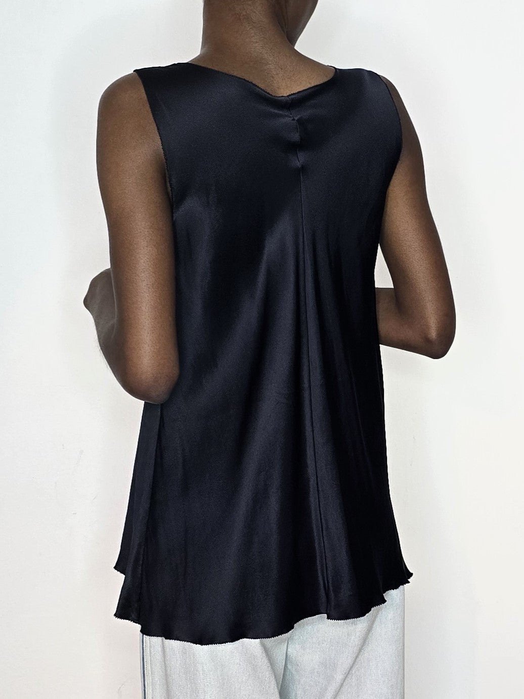 Silk Tank Top