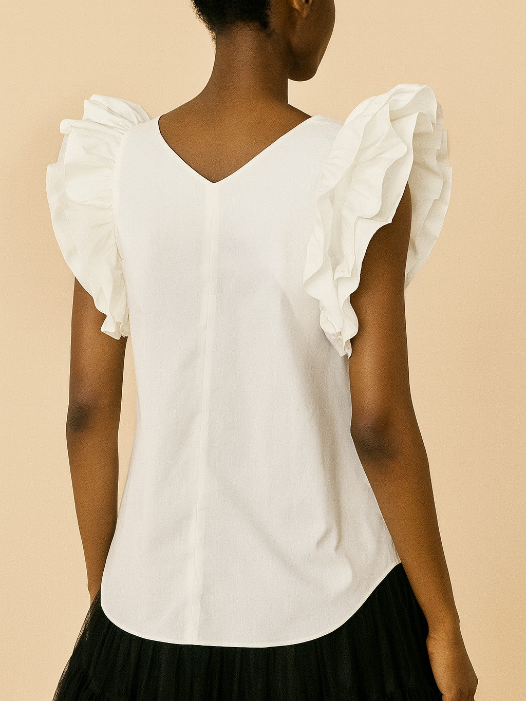 Ruffled Top