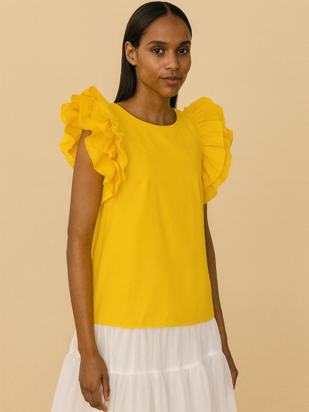 Ruffled Top
