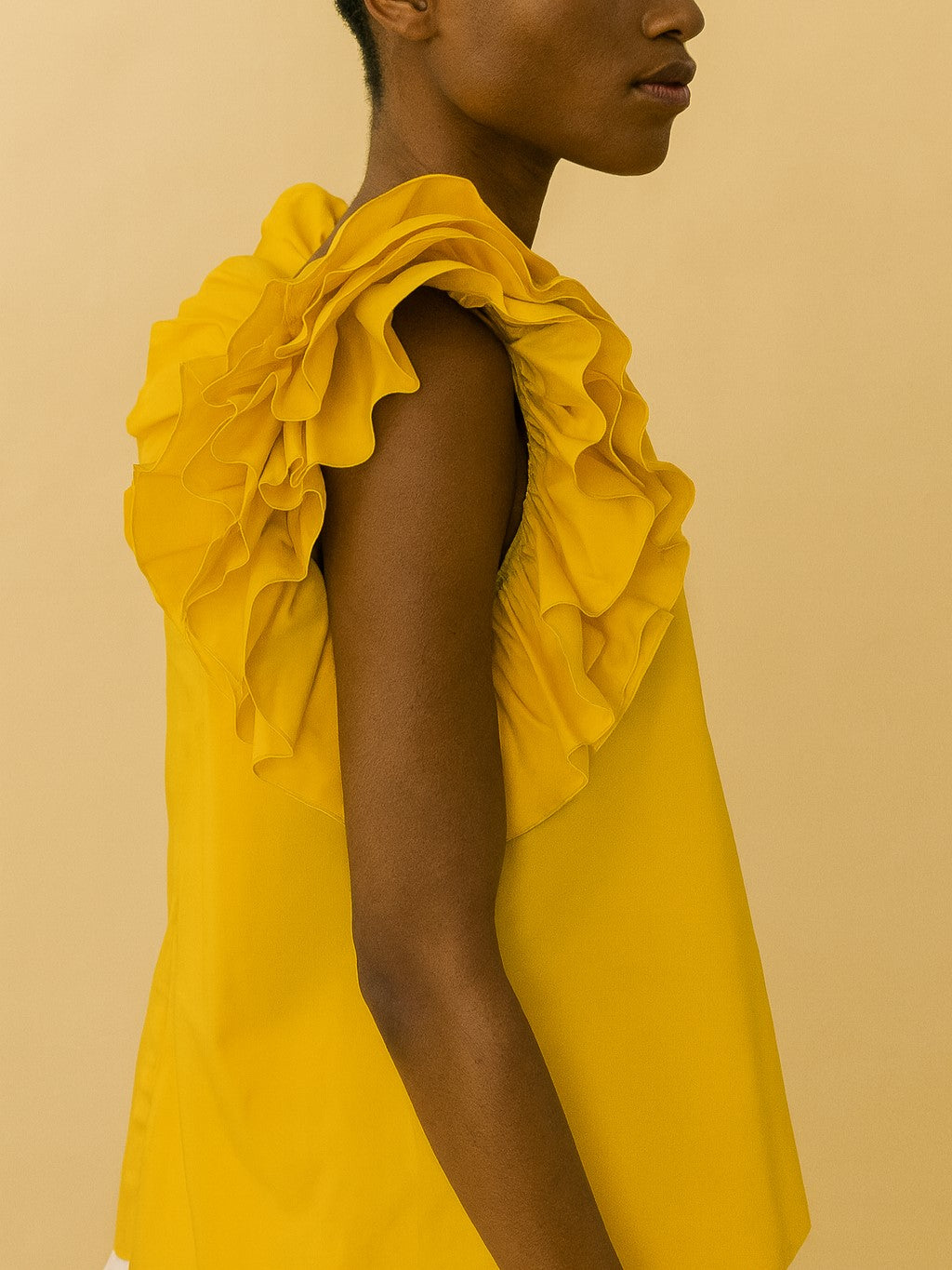 Ruffled Top