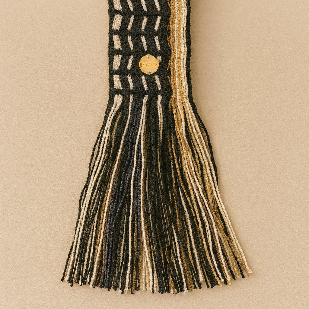 Fringe Wayuu Belt