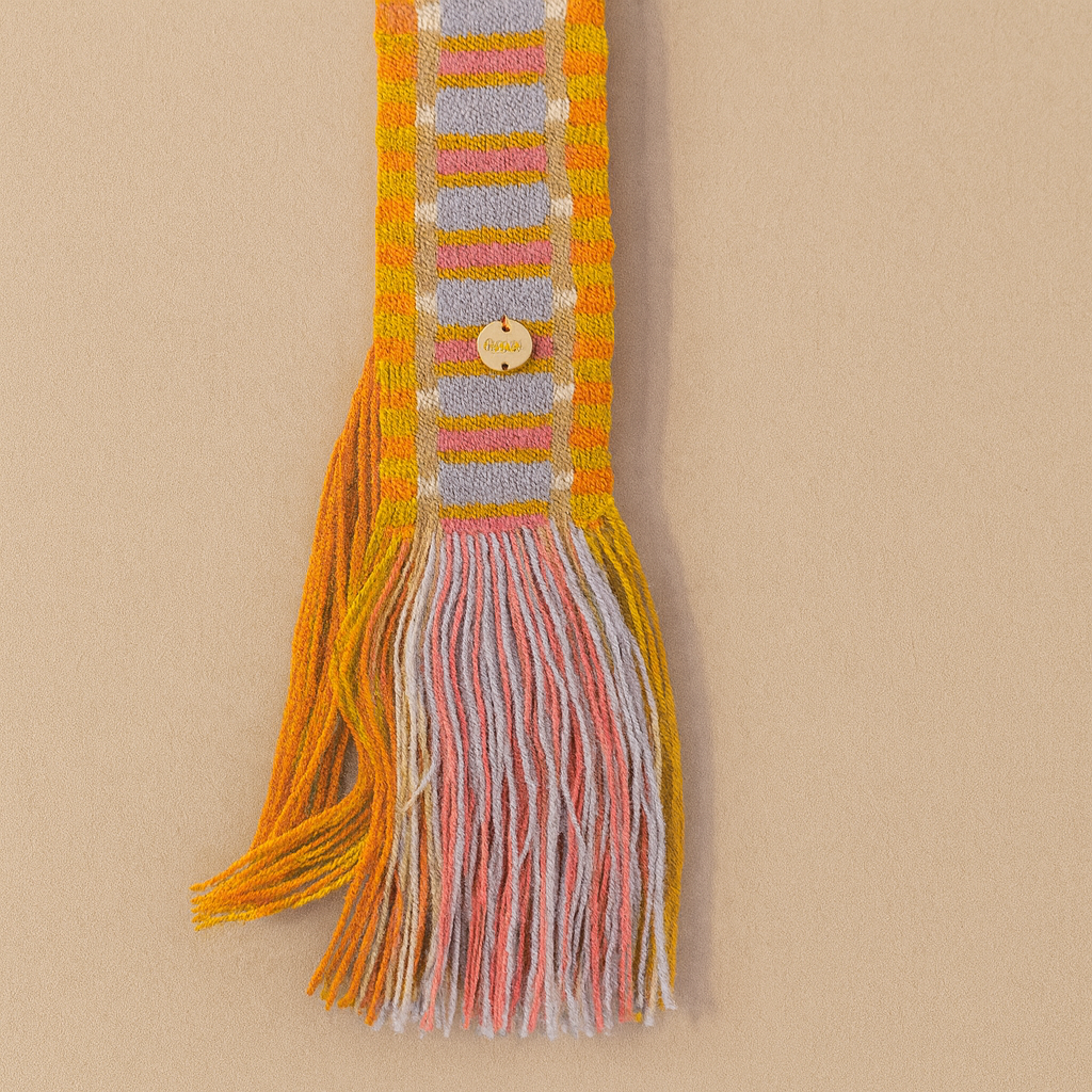 Fringe Wayuu Belt