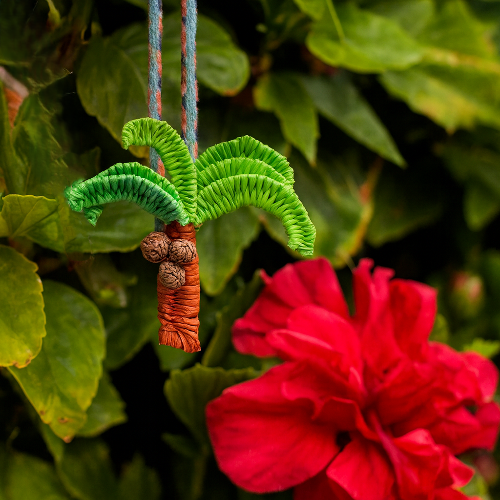 Iraca Charm Palm Tree