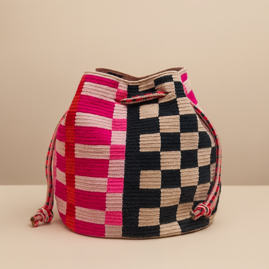 Handmade Medium Wayuu Owl