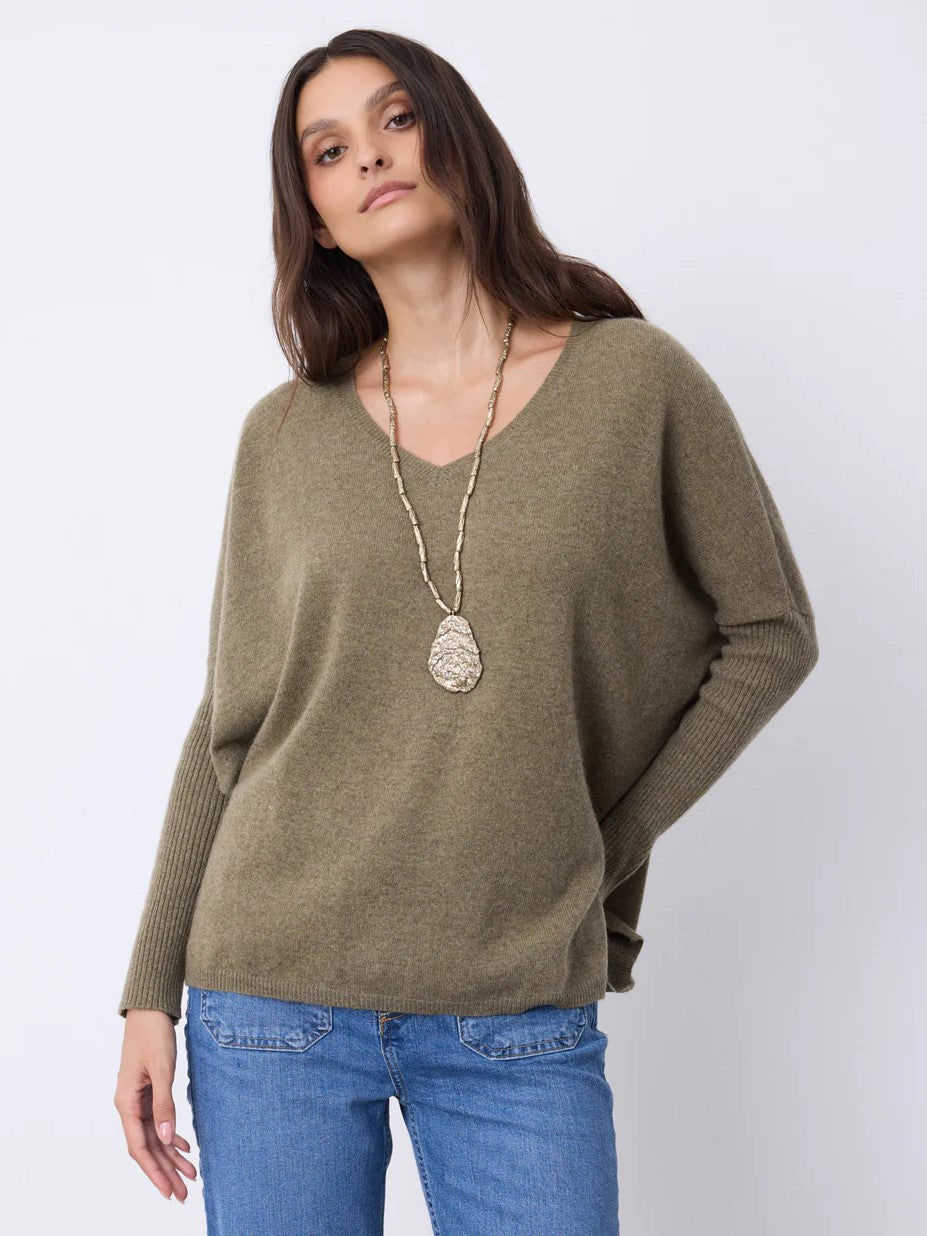 Faustine cashmere jumper