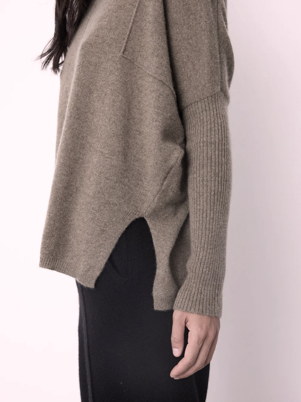 Bourna Cashmere Jumper Vison