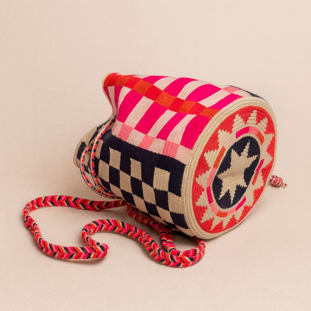 Handmade Medium Wayuu Owl