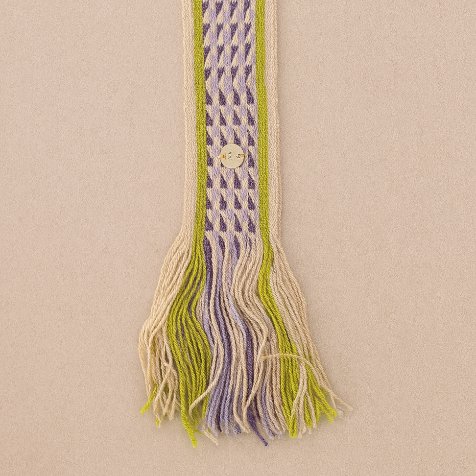 Fringe Wayuu Belt