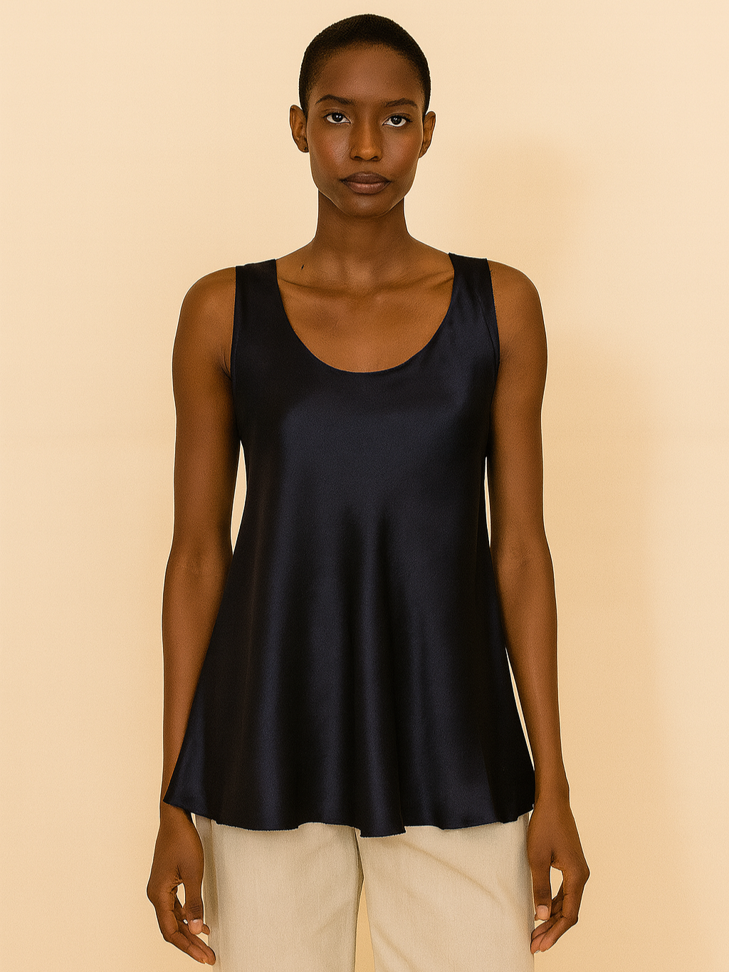 Silk Tank Top