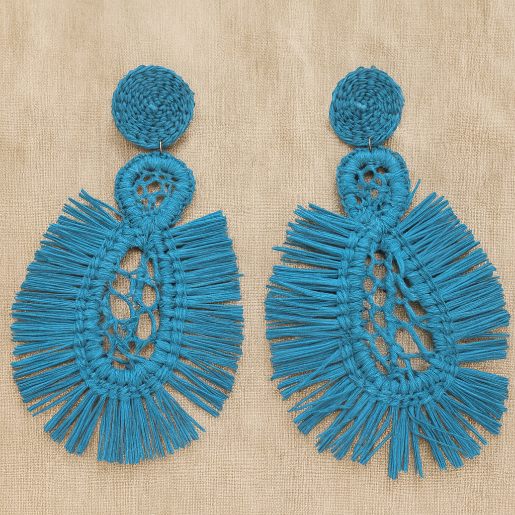 Fan Earrings