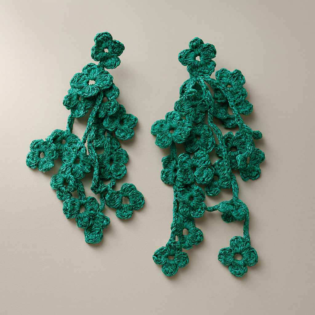 Crochet Earrings