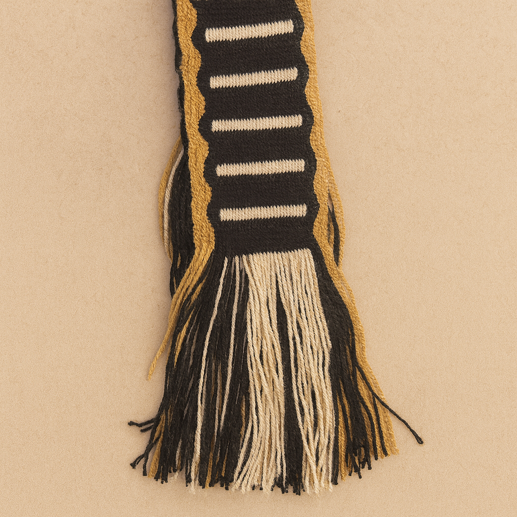 Fringe Wayuu Belt