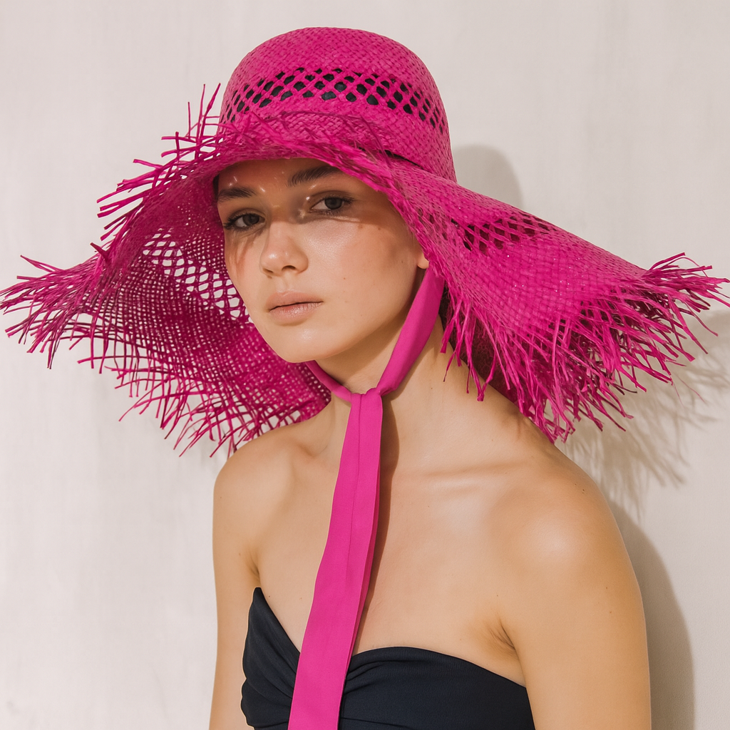 Frayed Hat