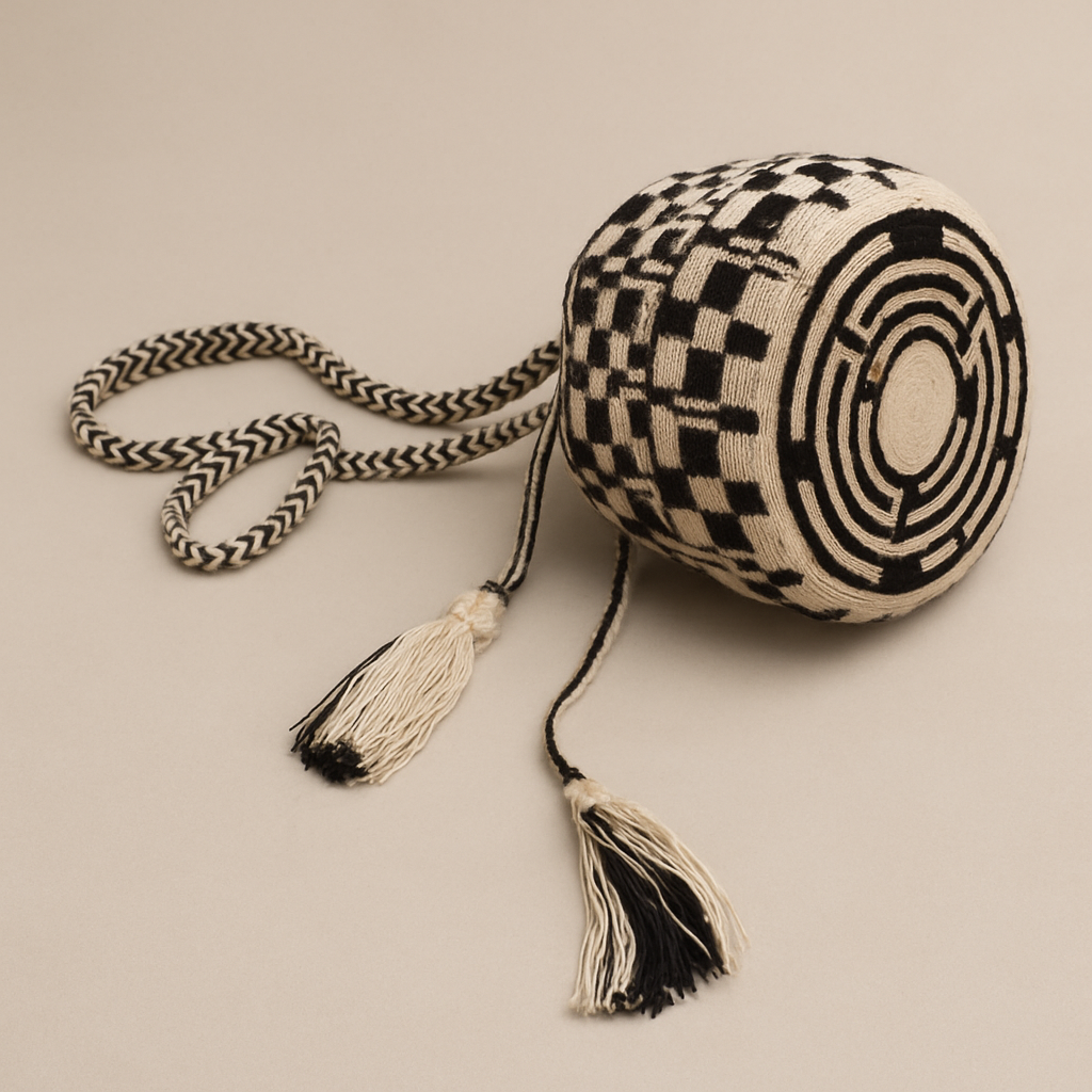 Handmade Small Crossbody Wayuu Melisa