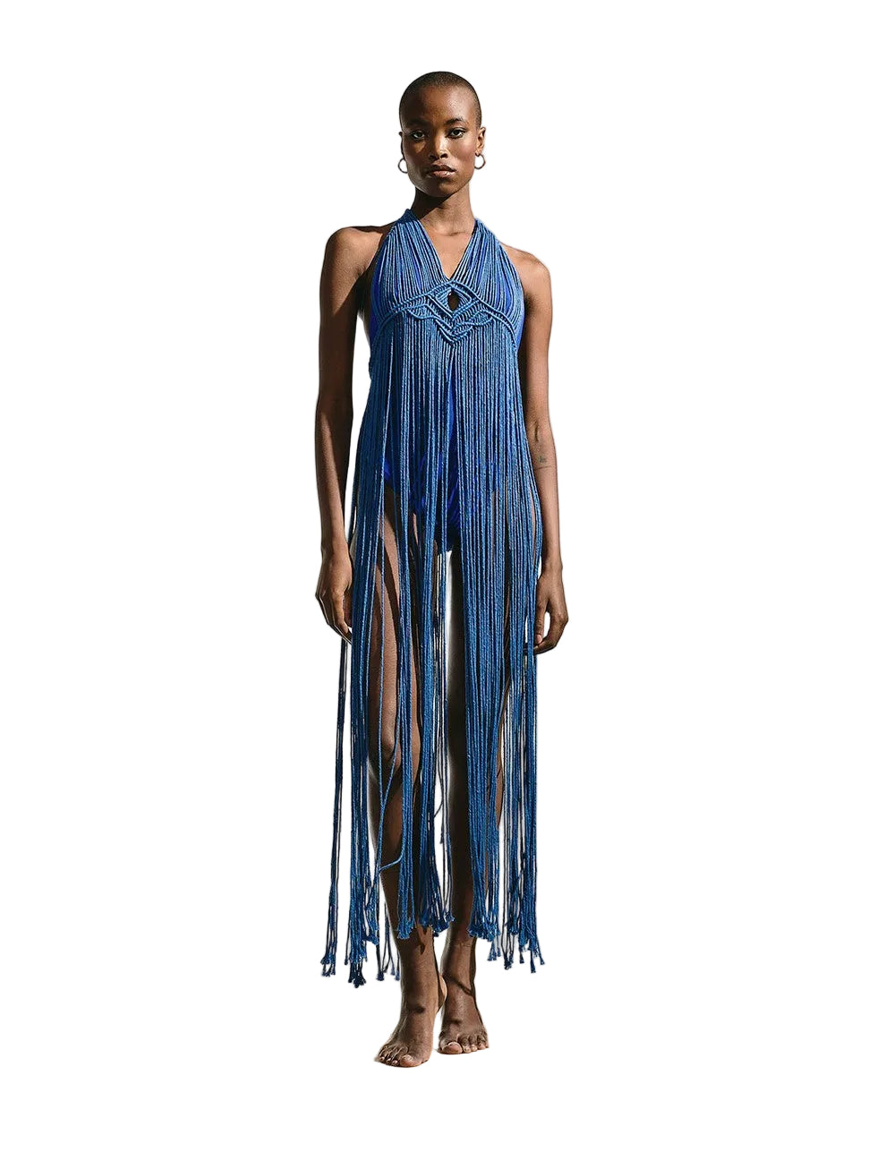 Ancient Greek Macramé Dress – Folklorious