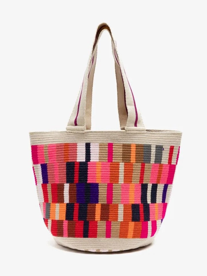 Wayuu Cala Tote Bag Hare