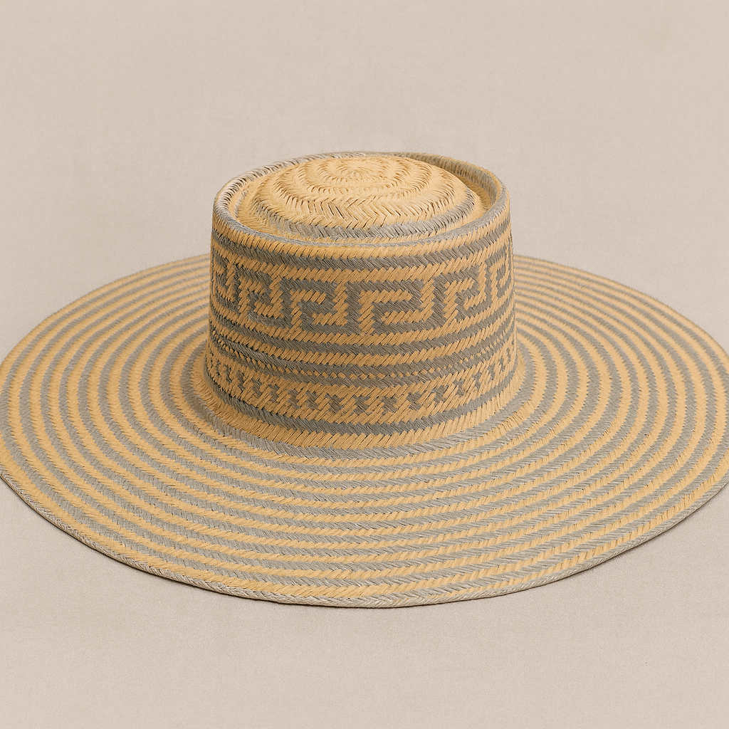 Wayuu Straw Hat