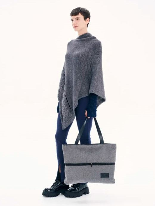 Winter Love Poncho