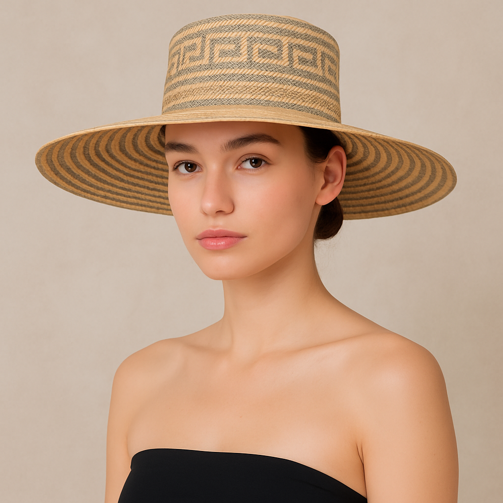 Wayuu Straw Hat