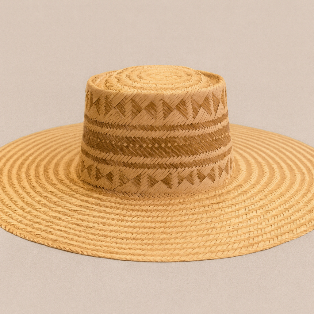 Wayuu Straw Hat