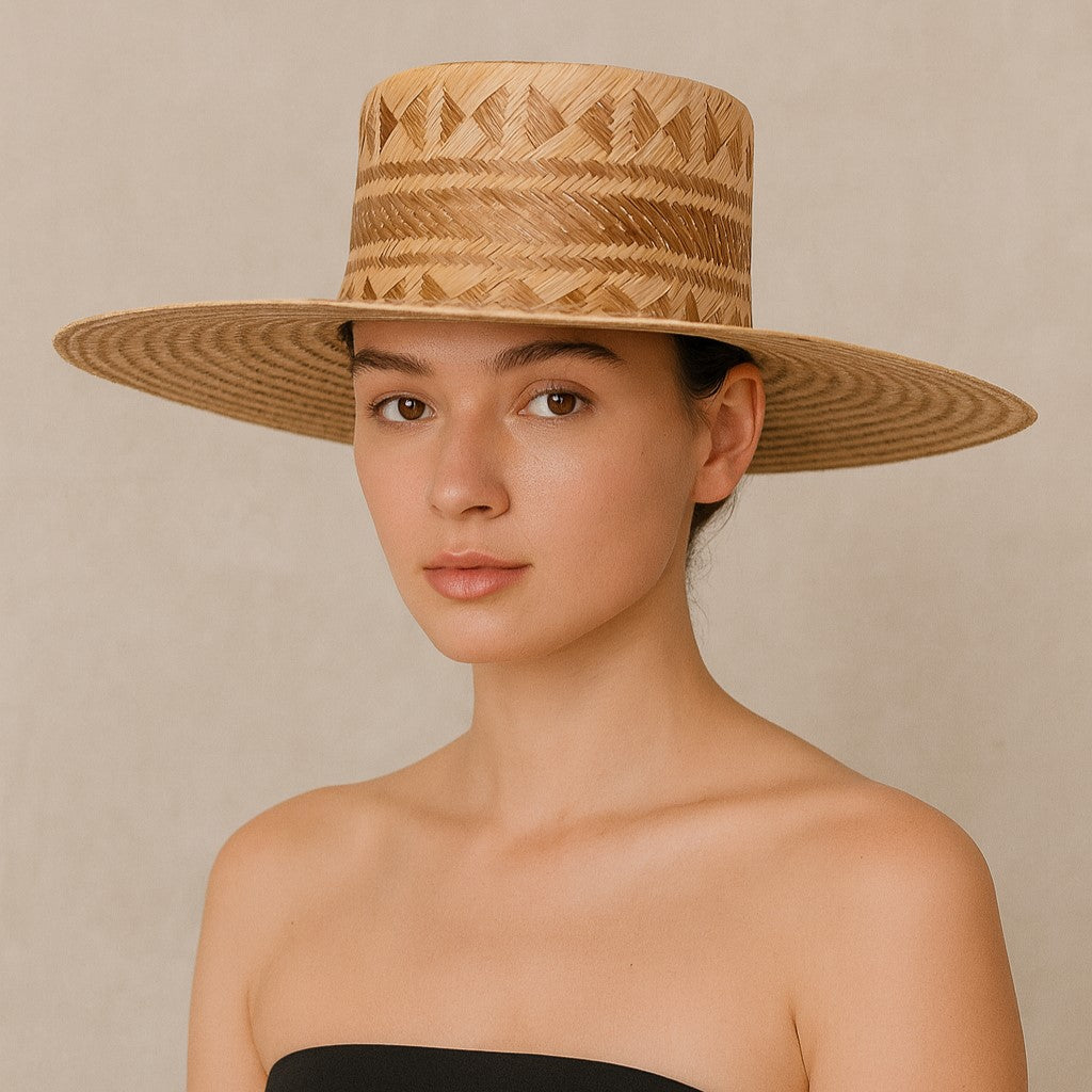 Wayuu Straw Hat