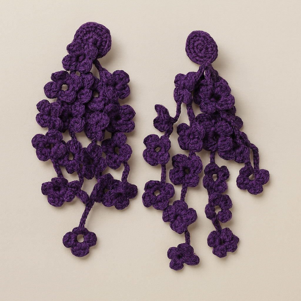 Crochet Earrings