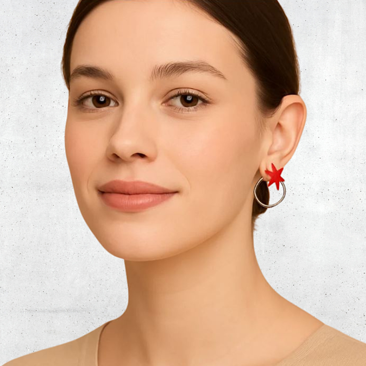 Flugit Plexi Earrings