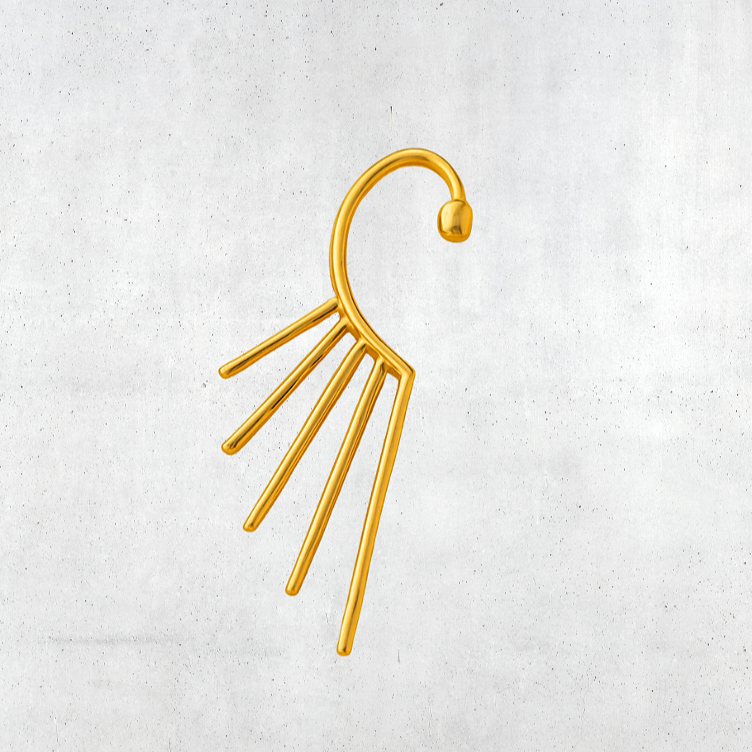 Lunar Ear Cuff