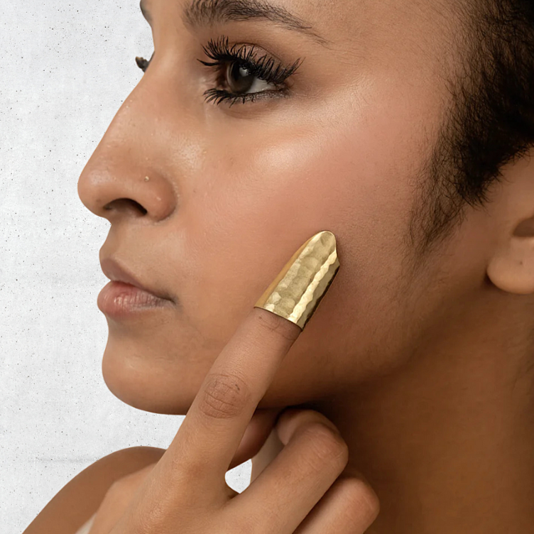 Afro Salama Nail Tip