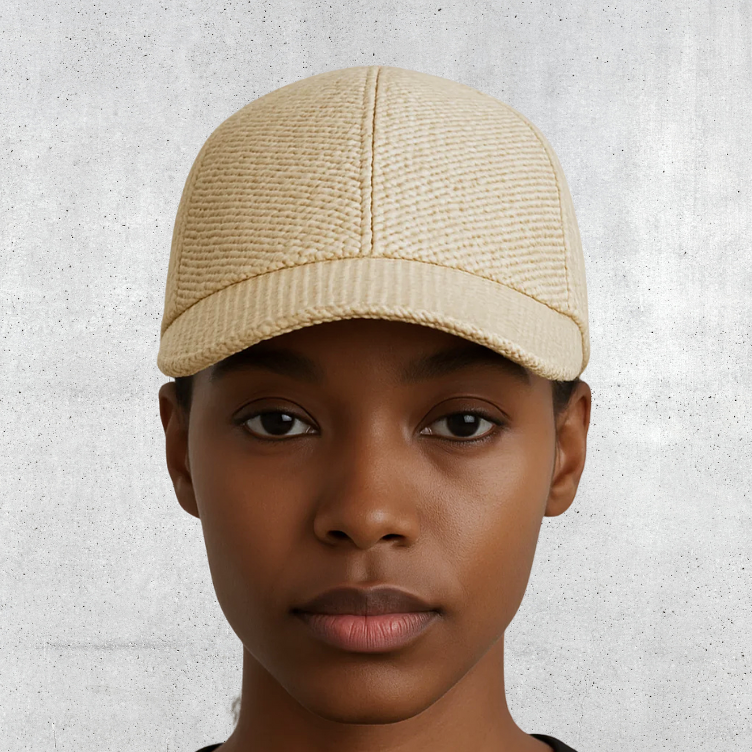 Natural Straw Cap