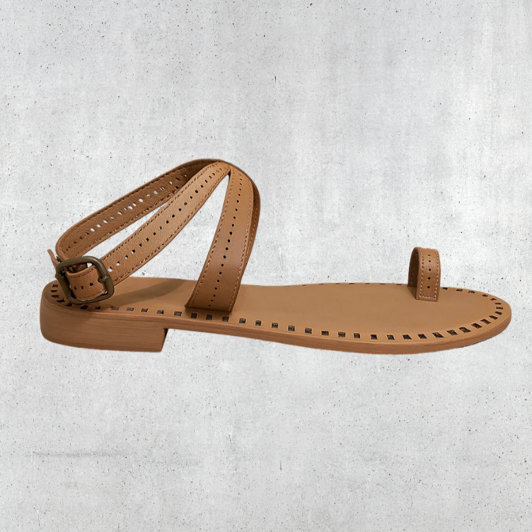 Irene Leather Sandals