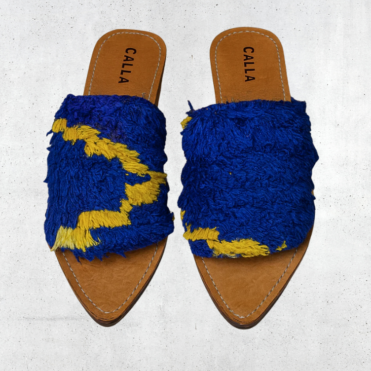 Open Toe Babouche EU Size 41