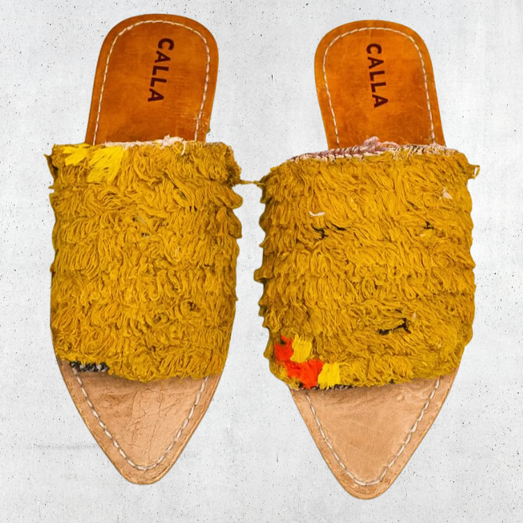 Open Toe Babouche Size 41