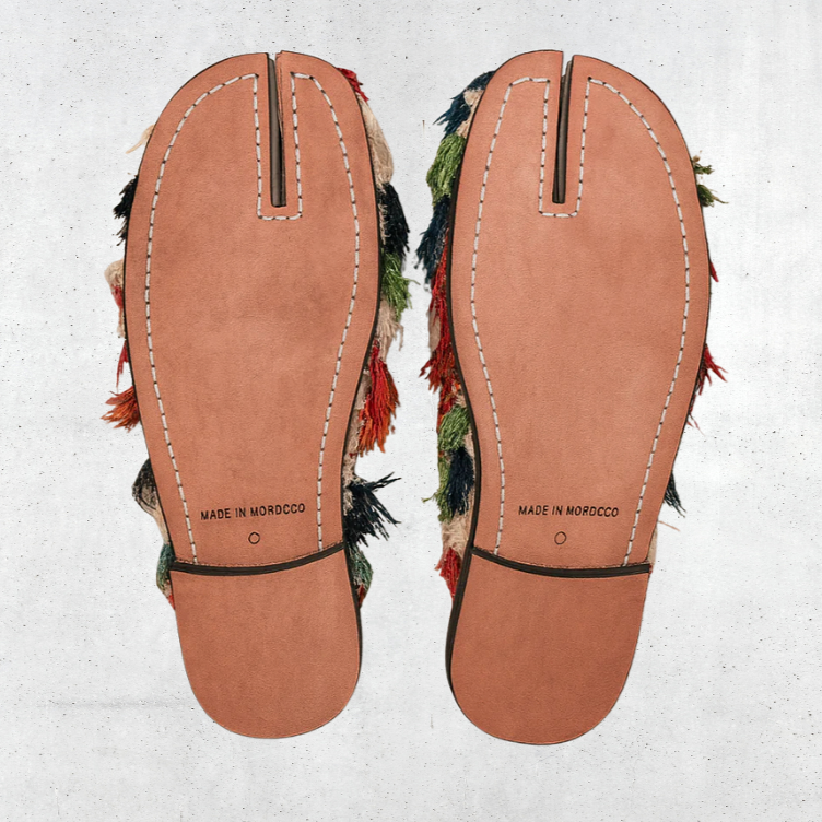 Tabi Babouches size 39