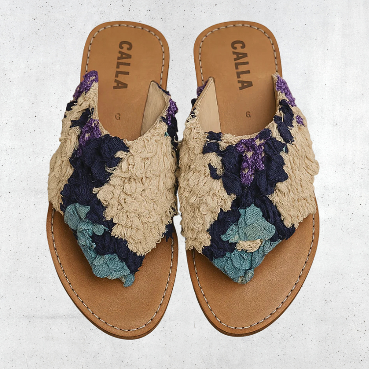 Lili Babouche Sandals EU size 39