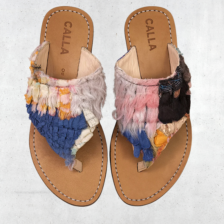 Lili Babouche Sandals size 39