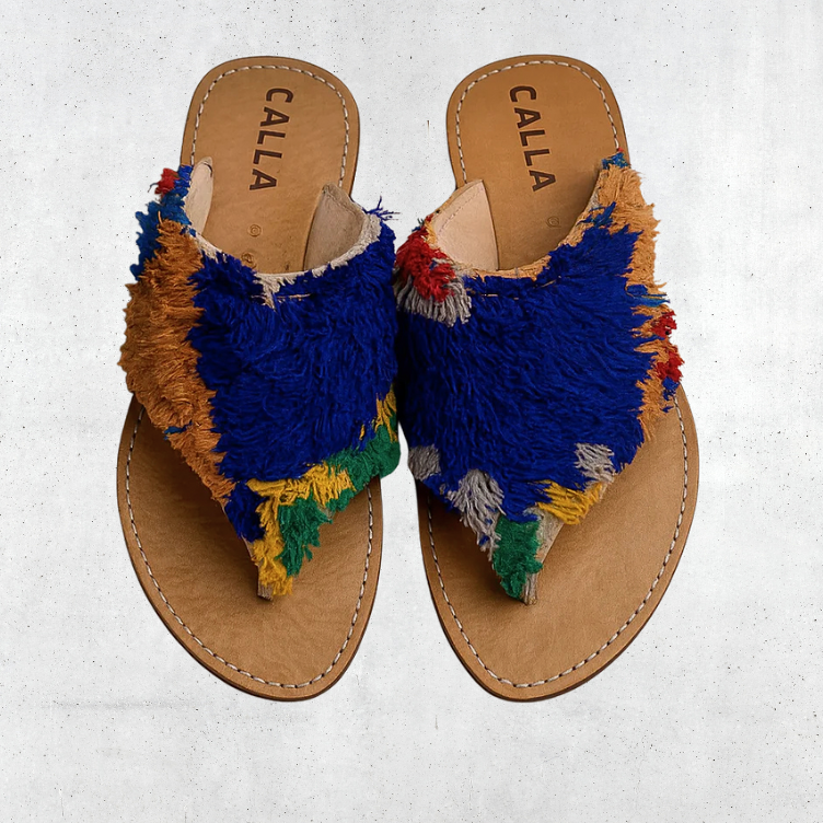 Lili Babouche Sandals size 38