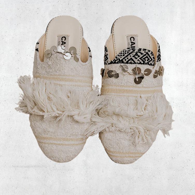 Niki Babouche Size 39 h