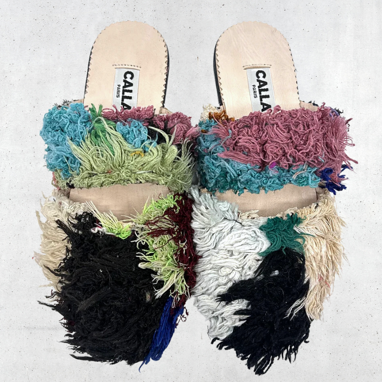 Suki Babouche Size 38 b